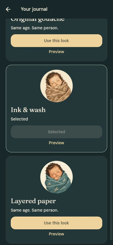 Kinward: Choose a journal that feels like you.